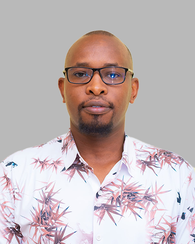 Mr Gibson Cheruiyot
